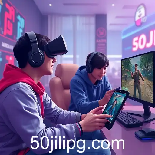 The Rise of 50JILI and the Digital Gaming Revolution